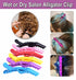 AKOAK 6 PCS Professional Anti-Slip Crocodile Clip, Large Styling Hair Clip for Women