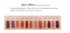 MAEPEOR Matte Lip Liner Set, 12 PCS Classic Colors, Highly Pigmented Velvet Lipliner Pencil Set