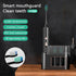 Zocaed 6 5 Electric Toothbrush for Adults, Rechargeable Electric Toothbrush with Replacement Brush Heads, Modes (Black)