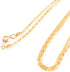 Gold Chain Necklace with 1-3/4 Inch Optical Magnifier Lens, 36-Inch for Reading, Jewelry, Increase Vision