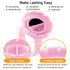 Lash Extensions Supplies, 100PCS Glue Rings for Volume Lashes, Eyelash Ring Cup for Extension Supplies