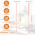 PHWRECZ 2 6mm 9mm 2) Pcs Silicone Straw Cleaner Brush Reusable Straw Cleaner Pipe Cleaning Brush with Aniti Slip Long