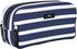SCOUT 3-Way Toiletry Bag - Travel Makeup Pouch for Women with Three Zipper Compartments, Stands Upright, Wipes Clean