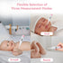 Digital Oral Thermometer for Adults and Children with LCD Display, Oral Thermometer for Baby with Fever Alarm Rectal & Underarm Use, Fast Reading Thermometer