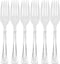 Lillian Tablesettings 48 Count Premium Plastic Fork, Clear
