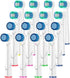 Replacement Heads for Oral B Braun Toothbrushes Electric - 16 Pack Professional Precision & Sensitive Brush Heads