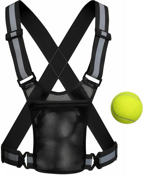 LJHYSD Sleep Position Trainer, Positional Sleep Apnea Device with Adjustable Vest & Ball
