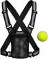LJHYSD Sleep Position Trainer, Positional Sleep Apnea Device with Adjustable Vest & Ball