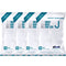 Plasticplace Custom Fit Trash Bags (10-10.5 Gallon, 20 Count/5 Pack) - Compatible with simplehuman Code J, White