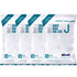Plasticplace Custom Fit Trash Bags (10-10.5 Gallon, 20 Count/5 Pack) - Compatible with simplehuman Code J, White