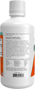 NOW Colloidal Minerals Liquid, Plant Derived Essential Trace Minerals, Raspberry, 32-Ounce