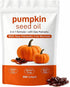 hanachi Pumpkin Seed Oil Capsules, 2 in 1 Pumpkin Seed Oil with Saw