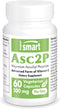 Supersmart - Asc2P High Potency Vitamin C, 500mg per Day, Non-GMO & Gluten Free, 60 Vegetarian Capsules