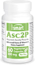 Supersmart - Asc2P High Potency Vitamin C, 500mg per Day, Non-GMO & Gluten Free, 60 Vegetarian Capsules