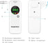 Ketosis Breath Tester, Ketone Meter Breathalyzer with 10pc Mouthpieces (White)