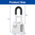 songsoso 3.1 6.7 Inch 300 lbs Bathtub Safety Rail, Bathtub Handle Grab Bar with Non-Slip Grip for Seniors, Elderly