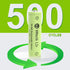 Porvoo AA 600mAh Ni-MH Rechargeable Batteries 1.2V for Outdoor Solar Lights, Garden Lights, String Lights (12 Pack)