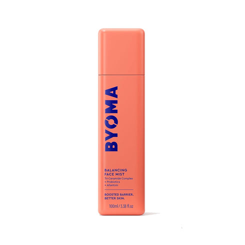 BYOMA Balancing Face Mist, pH Balanced Toner with Ceramides and Probiotics, Alcohol-Free Spray for Refreshing Skin