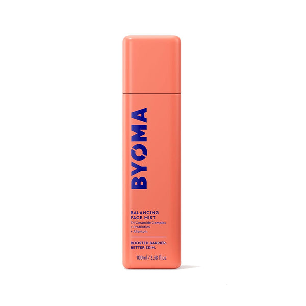 BYOMA Balancing Face Mist, pH Balanced Toner with Ceramides and Probiotics, Alcohol-Free Spray for Refreshing Skin