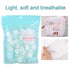 ZJchao Disposable Facial Mask - 100Pcs/Pack Non-Woven Compressed Sheets for Home Travel Use