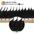 LASHVIEW 0.07 Thickness C Curl Mixed Tray Volume Faux Eyelash Extensions - Silk Individual Lash Extensions