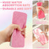 XIHUADOU 4 Pack 12-Layer Peelable Microfiber Sponges Ultra Absorbent Reusable Cleaning Pads for Kitchen & Household