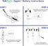 Set 2) TalkTools Jiggler - Oral Facial Massager - Sensory Awareness Tool for Jaw and Lips | Improve Speech and Feeding