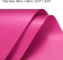 MECCANIXITY Pearlescent Film Flower Wrapping Paper 22.8x22.8 Inch Waterproof for DIY Crafts, Gift/Gift Box Packaging Deep Pink Pack of 10