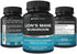 Organic Lions Mane Mushroom Capsules - 1800mg Supplement for Brain and Immune Support - 90 Veggie Caps