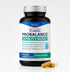 Ruolai ProBalance Probiotics for Women 68B CFU Menopause, Bloat & Belly Support Turmeric