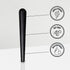 Compact Plastic Tubes with Caps - Smell Proof, Waterproof, Airtight Storage for Cigarettes - Set of 6