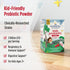 Nordic Naturals Kids Probiotic Pixies, Mixed Berry, 30 Packets, 3 Billion CFU for Digestive Wellness