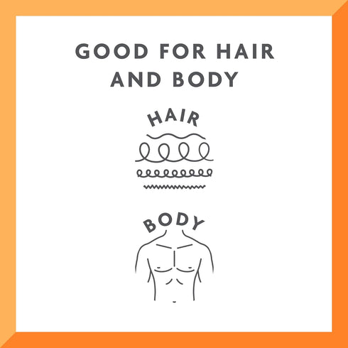Cantu for Men 2-in-1 Hair & Body Wash, 13.5 fl oz (Packaging May Vary)