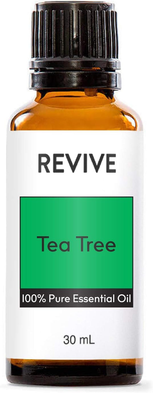 Tea Tree Essential Oil 30mL by Revive Essential Oils, 100% Pure Therapeutic Grade for Diffuser, Humidifier, Massage