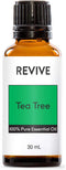 Tea Tree Essential Oil 30mL by Revive Essential Oils, 100% Pure Therapeutic Grade for Diffuser, Humidifier, Massage
