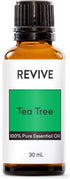 Tea Tree Essential Oil 30mL by Revive Essential Oils, 100% Pure Therapeutic Grade for Diffuser, Humidifier, Massage