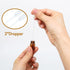 ZEJIA 2ML Essential Oil Roller Bottles, 24 Pack Amber Mini Glass Roll on Bottles with Stainless Steel Roller Balls