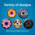 Invisalign Aligner and Retainer Case, Dandelion