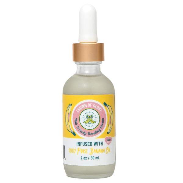 Hair & Scalp Bonding Serum - Repairs, Strengthens, Boosts Hair, Infused with Banana Oil for All Hair Types
