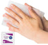 HAO 5" 7" (125 Count) BZK Antiseptic Moist Towelette x Wipe Hand & Body Cleansing Wet Napkins Alcohol-Free Individually