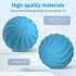 SenRommers 2.5" 10 Mini Massage Ball, Speeds Vibrating Massage Roller Ball for Palm, Hand, Foot, Leg, Neck, Back