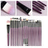 Makeup Brushes 20pcs Proffesional Cosmetics for Face Makeup Brush Set Powder Concealer Eyeshadow Eyebrow Lip Brush Beauty Tools Makeup Brushes
