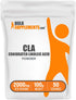 BulkSupplements.com Conjugated Linoleic Acid Powder - CLA Supplements, Gluten Free, 2000mg per Serving, 100g