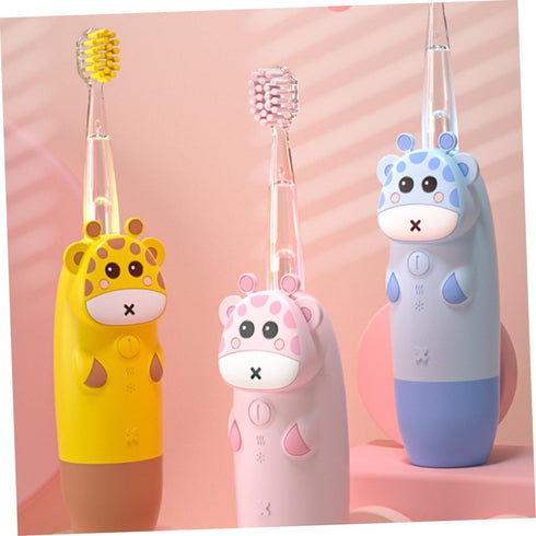 VALICLUD Sonic Electric Toothbrush for Rechargeable Oral Care Brush with Frequency and Soft Bristles for Healthy Teeth