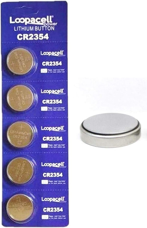 5 New CR2354 2354 CR 2354 3V Lithium Coin Cell Batteries