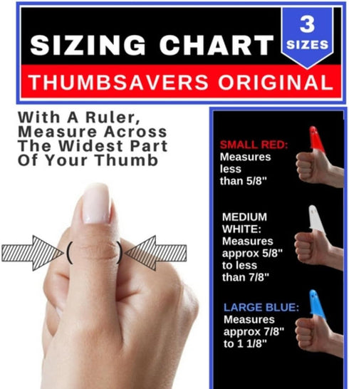 Thumbsavers Massage Tool for Deep Tissue and Trigger Point Massage Thumb and Joint Support for Massage Therapists