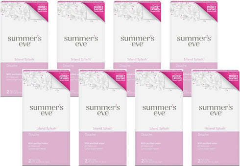 Summers Eve Island Splash Feminine Cleansing Douche, Odor Control, pH Balanced, Gynecologist