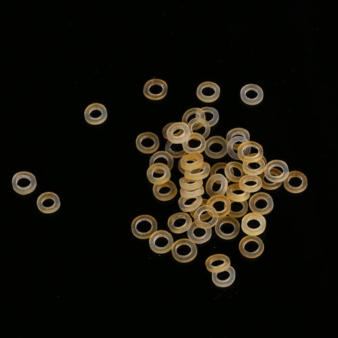 Angzhili 10 Bag Dental Orthodontic Rubber Bands, Elastic Rubber Bands, Orthodontic Supply (1/8")