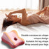 ZKXMCL Butt Cushion for Couples Pillow, Couple Hip Intimacy Pillow, Ergonomic Wedge Cushion Memory Foam Support Full