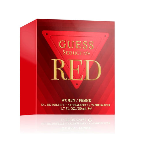 Guess Seductive Red Eau de Toilette Perfume Spray for Women, 1.7 Fl. Oz.